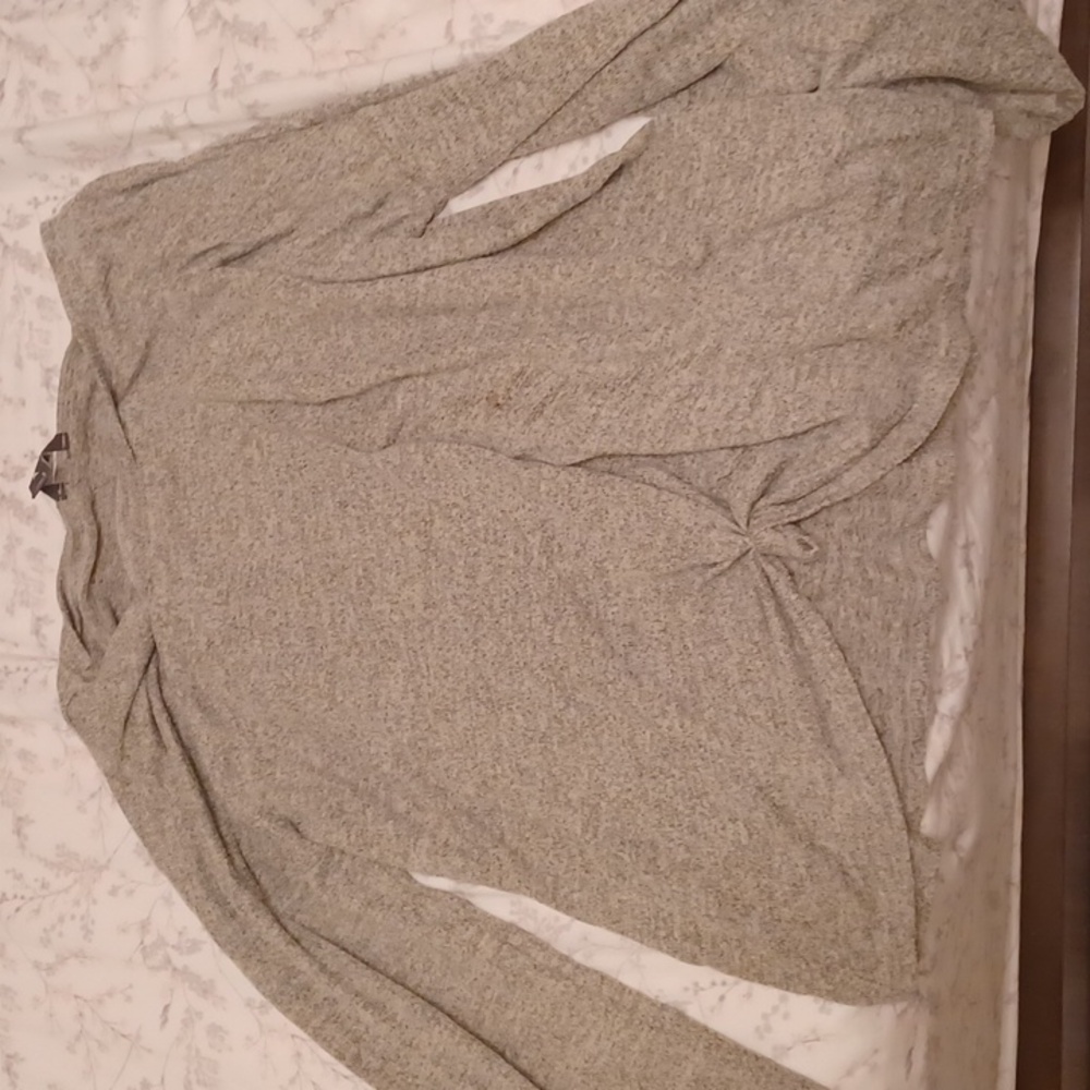 Grey sweater